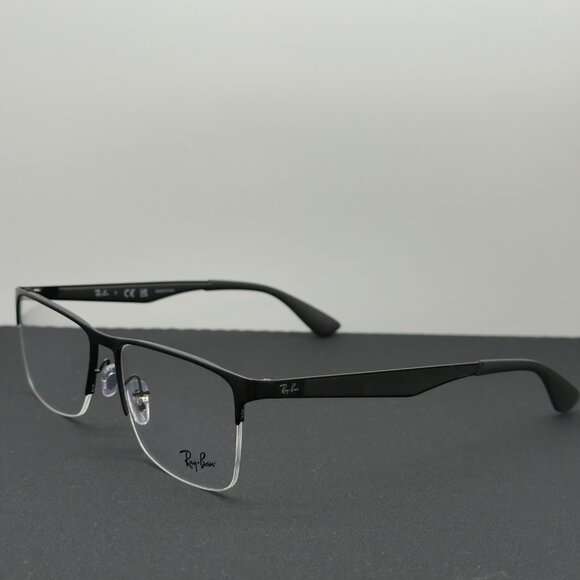 Ray Ban RB6335 2503 Black Authentic Eyeglasses Frames 56--17-145 - Picture 2 of 13